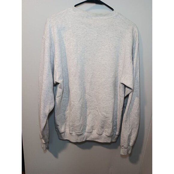 Vintage Santee Hard Rock Cafe Orlando Neon 90s Embroidered Sweatshirt Size Med - Picture 7 of 7